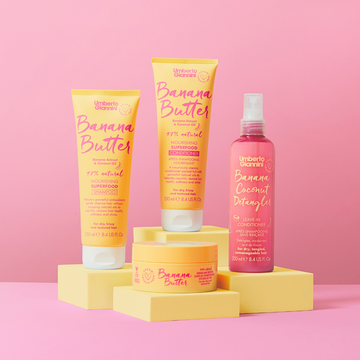 Banana Butter Wash & Style Kit